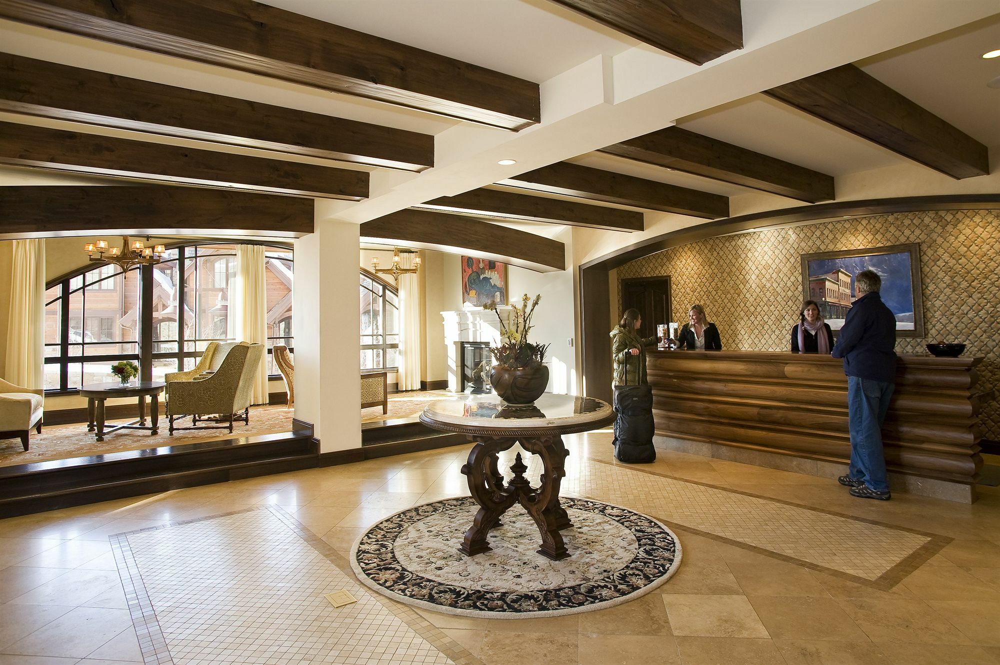Madeline Hotel And Residences, Auberge Resorts Collection Telluride Beltér fotó